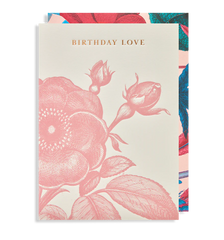 Lagom Design Birthday Love Card
