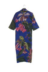 One Hundred Stars Crepe Rachel Dress Magnolia Purple
