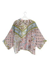 One Hundred Stars Patchwork Pastel Kimono