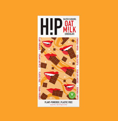 Salted Caramel Oat Milk Chocolate Single Bar
