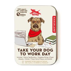 Kikkerland - Kobe Take Your Dog To Work Day Kit