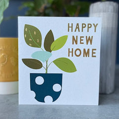 Think Of Me - Happy New Home Card