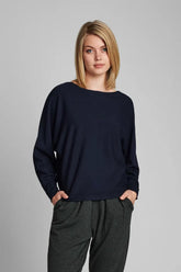 Numph Nudaya Pullover - Dark Sapphire