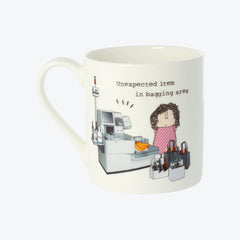 Rosie Made A Thing Mug - Unexpected Item