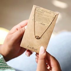 Lisa Angel - Eyelash Necklace