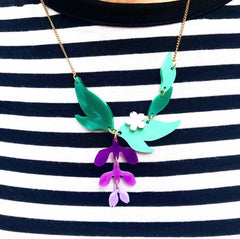 Tatty Devine - Wisteria Necklace
