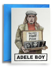 Quite Good Cards - New Adele Boy