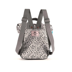 Roka Bantry B Small Sustainable Dip Dot Backpack