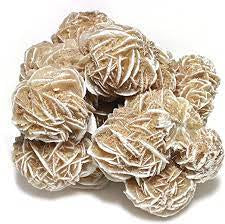 Lotus & Lapis Desert Rose Crystal