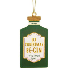 Sass & Belle Gin Bottle Gift Tags - Set of 6