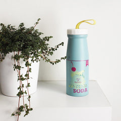 House of Disaster Cream Soda Refreshment Flask