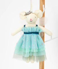 Meri Meri Green Fairy Mouse Decoration