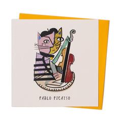 U Studio - Pablo Picatso Card