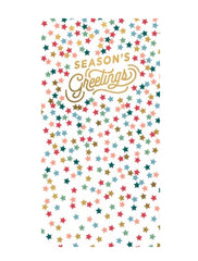 The Art File Season Greetings Money Wallet Card