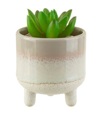 Sass & Belle Mojave Glaze Grey Planter
