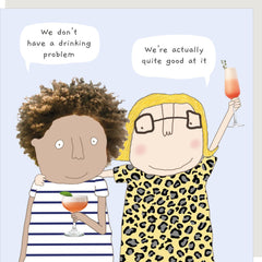 Rosie Made A Thing - Drinking Problem
