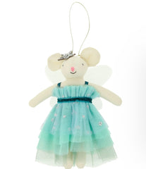 Meri Meri Green Fairy Mouse Decoration