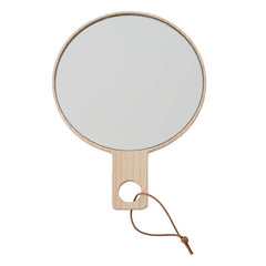 OYOY Living Ping Pong Handmirror - Natural