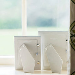 Addison Ross Chiffon Enamel & Gold Frame