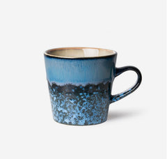 HKliving 70's Ceramics Americano Mug - Night