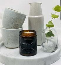 Lotus & Lapis Sunday Amber Candle