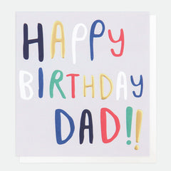 Caroline Gardner - Birthday Card For Dad