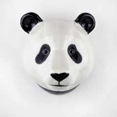 Quail Ceramics Panda Wall Vase
