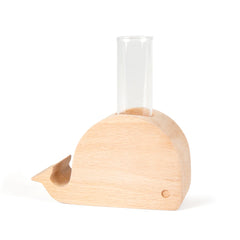 Kikkerland Whale Propagation Vase