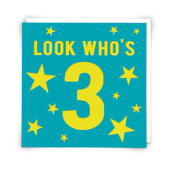 Redback Cards Three Blue