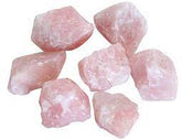 Lotus & Lapis Rose Quartz Rough Small
