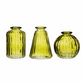 Sass & Belle Olive Bud Vases - Set of 3