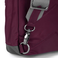 Roka Willesden B Sustainable Plum Bag