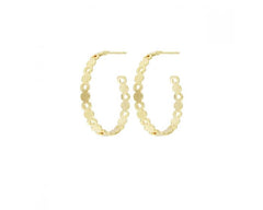 Dansk Copenhagen - Theia Hoop Gold Earrings