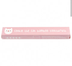 Rex London Cookie The Cat Bamboo Toothbrush