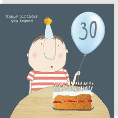 Rosie Made A Thing - Age 30 Legend