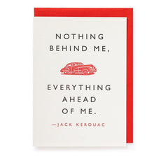Archivist - Everything Ahead Greetings Card