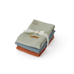 OYOY Muslin Square Tiger - Set of 3