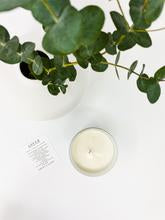 Lotus & Lapis Loved Candle Black