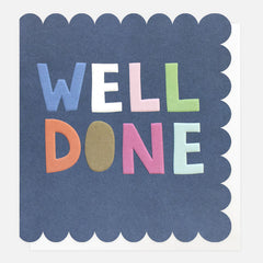 Caroline Gardner - Well Done Card