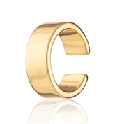 Scream Pretty - Gold Plated Wide Ear Cuff