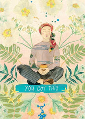 Canns Down Press - Nature’s Assurance Greeting Card by Rachel Grant