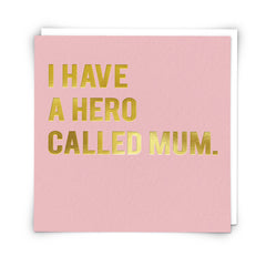 Redback Cards Hero Mum