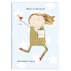 Rosie Made A Thing- Wild Lists