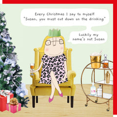 Rosie Made A Thing Christmas - Susan Card