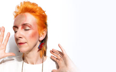 Tatty Devine - Aladdin Sane Bolt Glitter Earrings