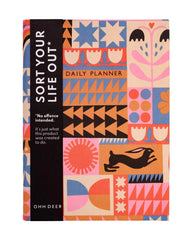 Ohh Deer - Abstract Patchwork Daily Planner