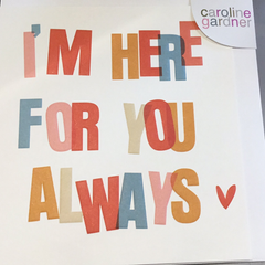 Caroline Gardner I’m Here For You Always