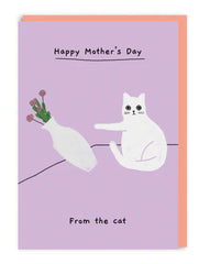 Ohh Deer - Happy Mother's Day From The Cat Card