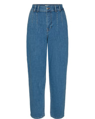 Numph Nustormy Jeans - Medium Blue Denim