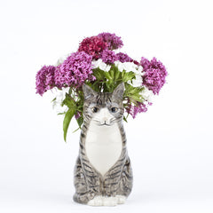 Quail Ceramics Cat Vase - Millie